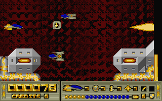 Escape atari screenshot